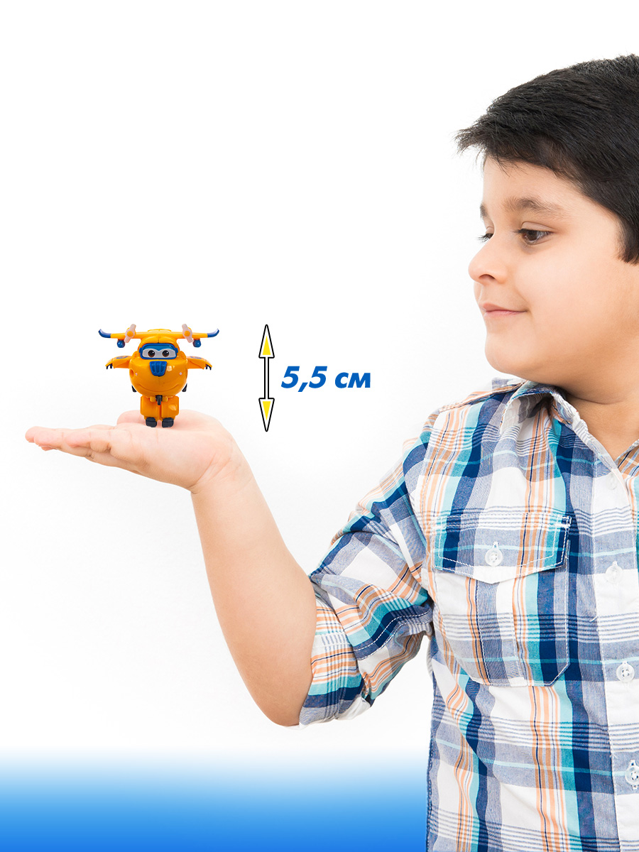 Игровой набор Супер Крылья Костюм трансформера - фото 5