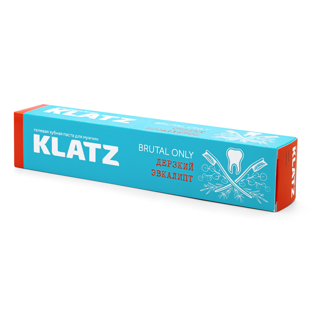 Зубная паста KLATZ - фото 3