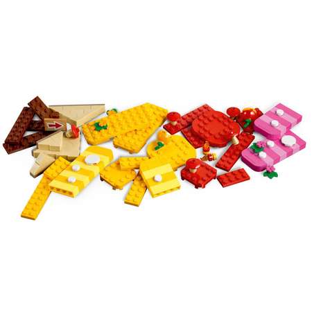 Конструктор LEGO Super Mario Creativity Toolbox Maker Set блочный