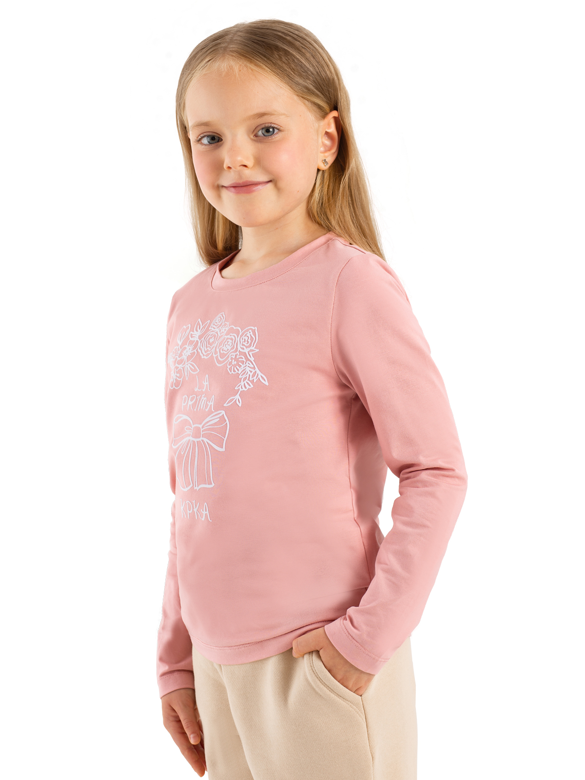 Лонгслив Kapika MKGCL06-80 - фото 2