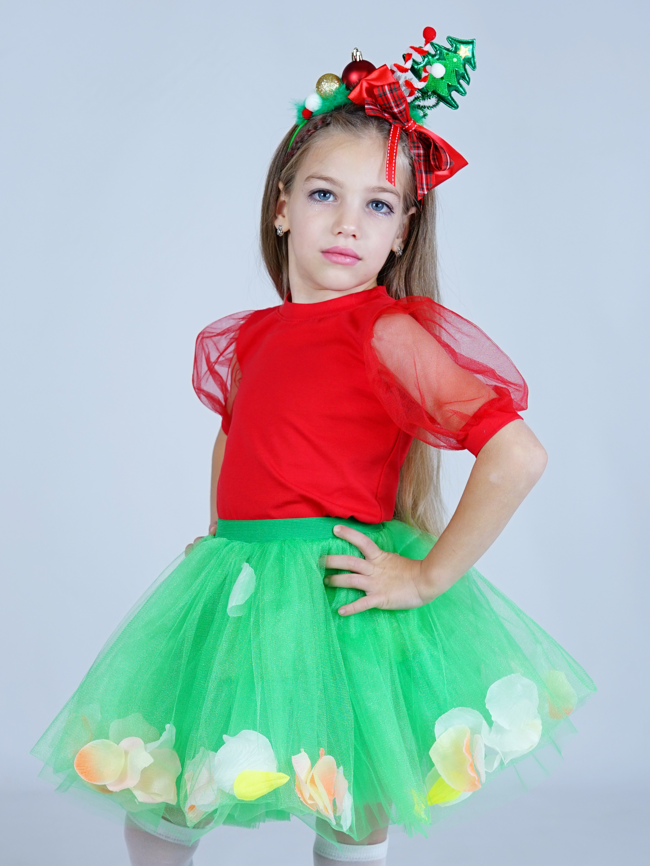 Костюм Елочка ЭнчантималсDress КосЕлка - фото 4