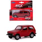 Автомобиль Welly LADA Niva красный 1:38