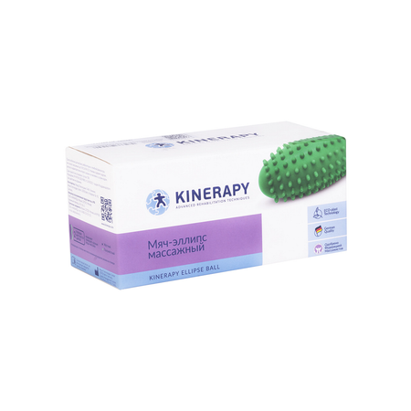 Мяч массажный KINERAPY эллипс 15х6 RH115