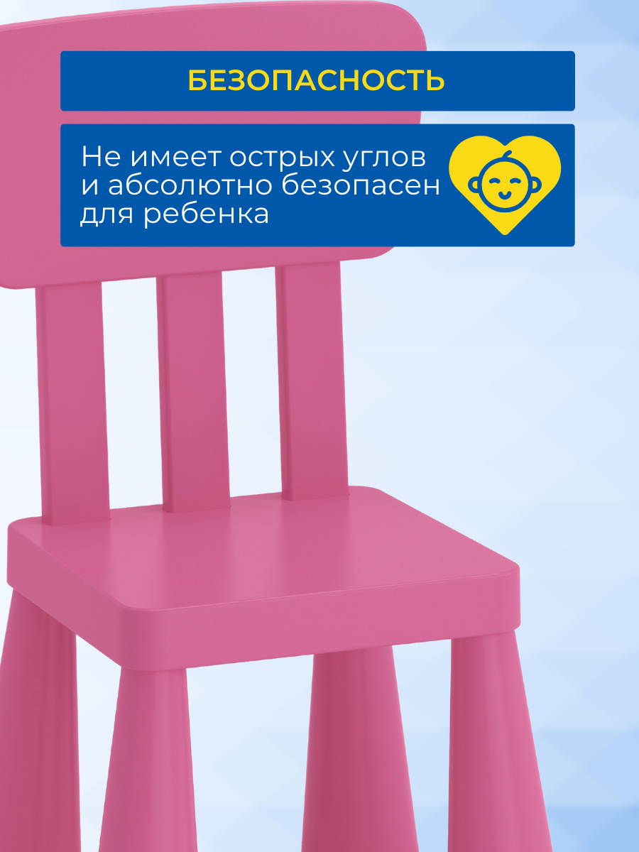 Детский стул IKEA маммут - фото 10