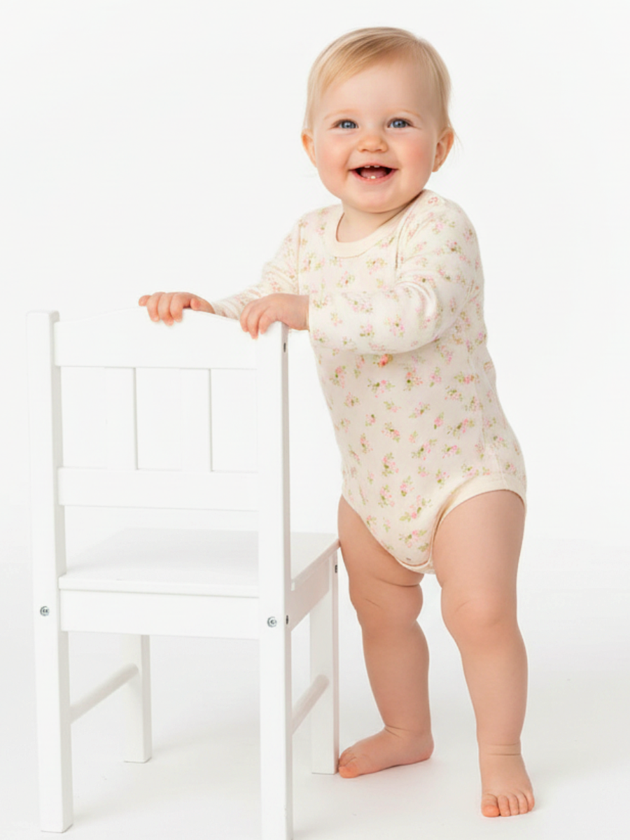 Боди Linas baby 1993-9_Розовый - фото 3