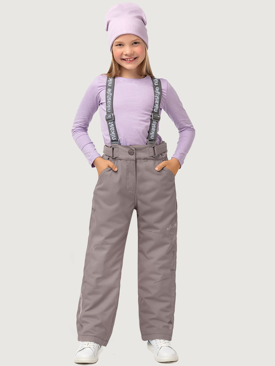 Брюки NIKASTYLE 2л3825 капучино - фото 7