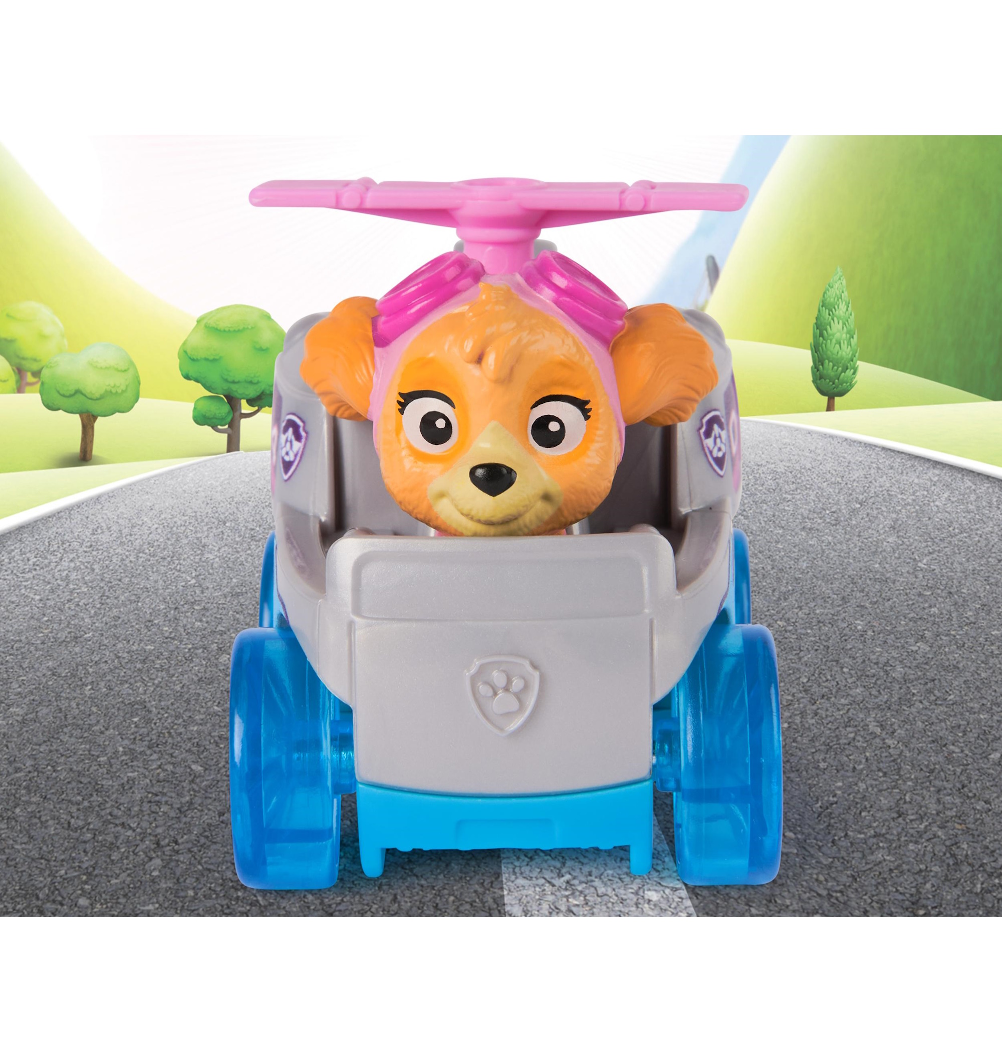 Автомобиль Paw Patrol Гонщики в ассортименте 6074402 - фото 23
