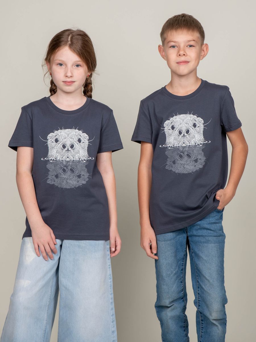 Футболка Lets Go 51366_серый - фото 10