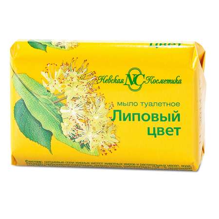 Мыло Невская косметика Липовый цвет 1 шт. 90 г