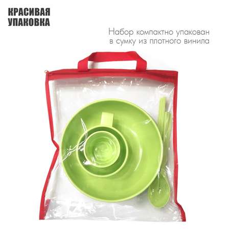 Набор посуды Solaris «Командировочный»