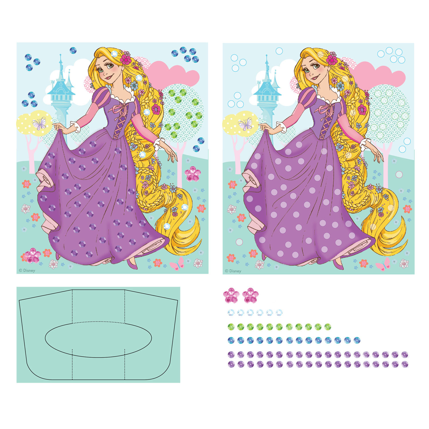 Аппликация Disney - фото 4