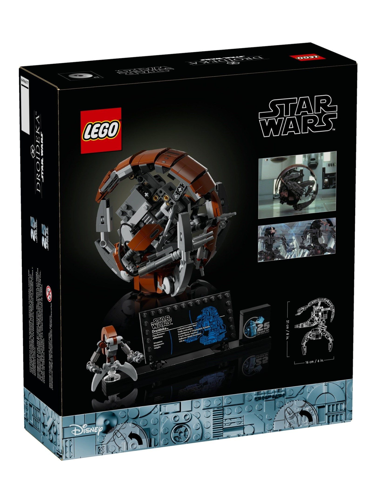 Конструктор LEGO Star Wars Дройдека 583 дет. - фото 9