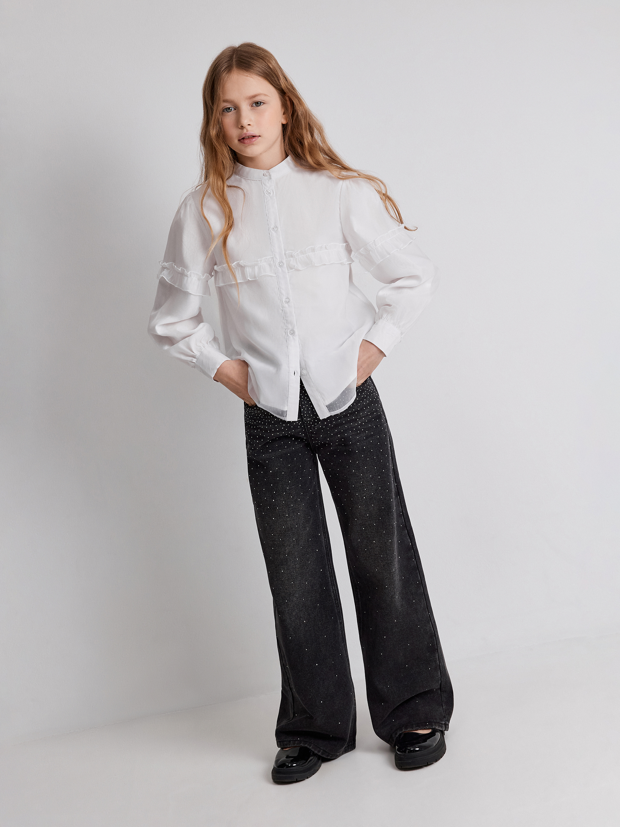 Блузка Acoola 20210260147_0093511 - фото 7