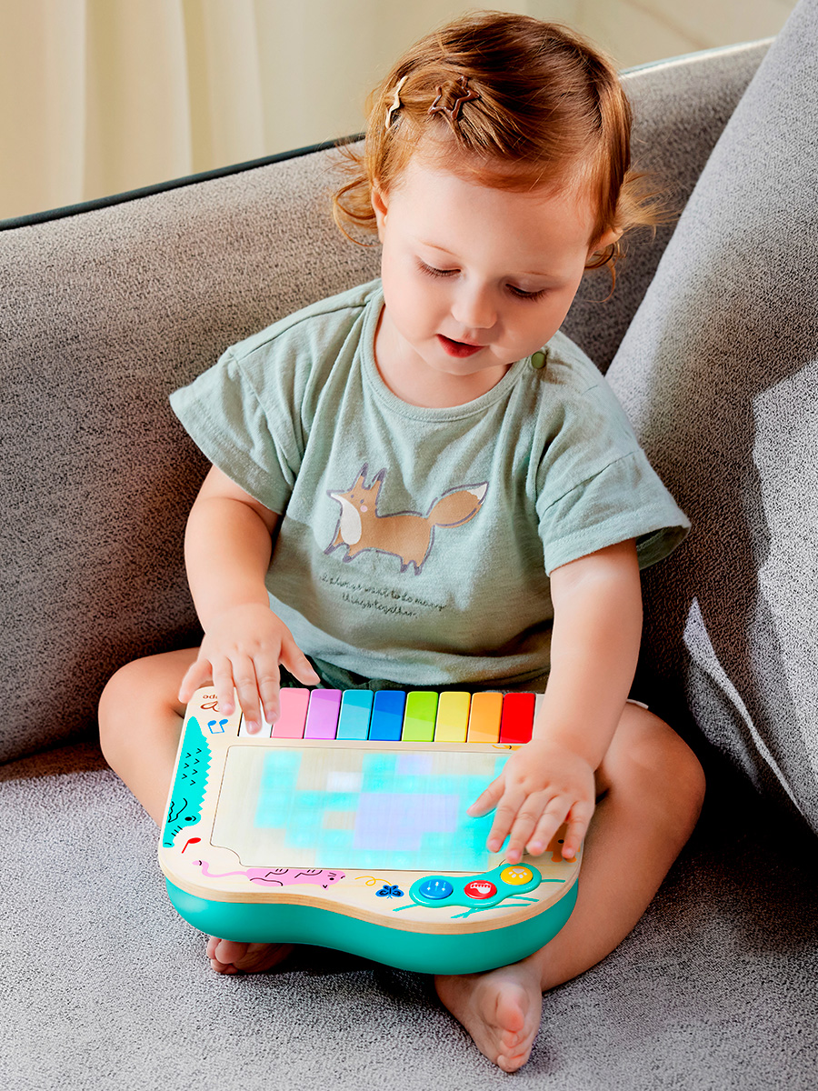 Игрушка музыкальная Hape пианино - фото 5