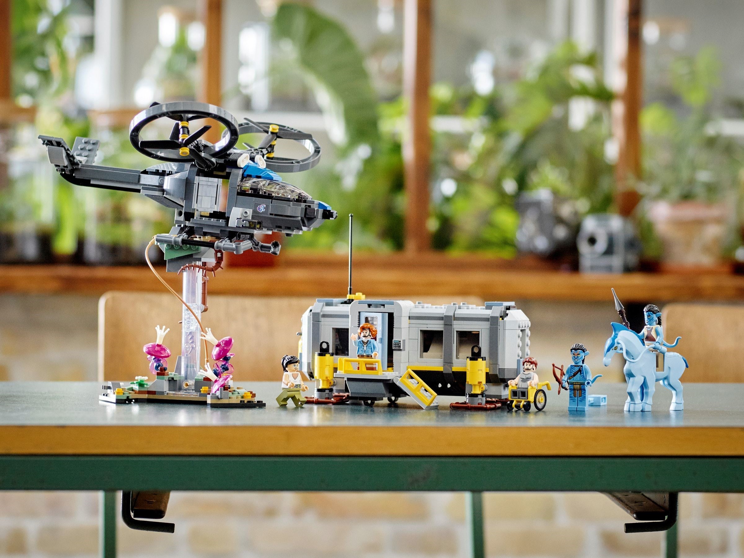 Конструктор LEGO Avatar 75573 887 дет. - фото 4