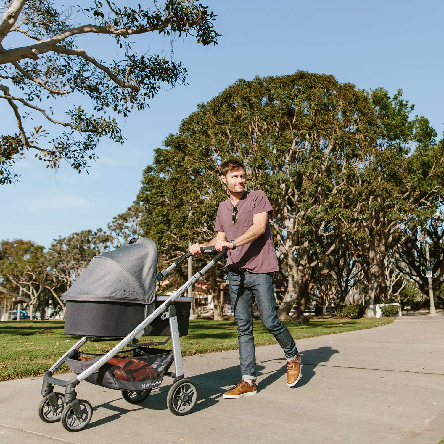 Люлька UPPAbaby Cruz и Vista - фото 6