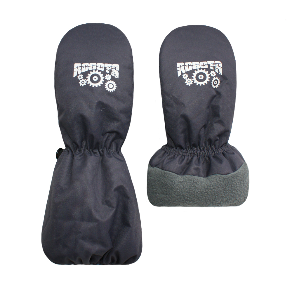 Варежки ARCTICMAGIC Р-296черный - фото 2