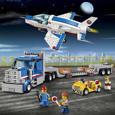 Конструктор LEGO City блочный