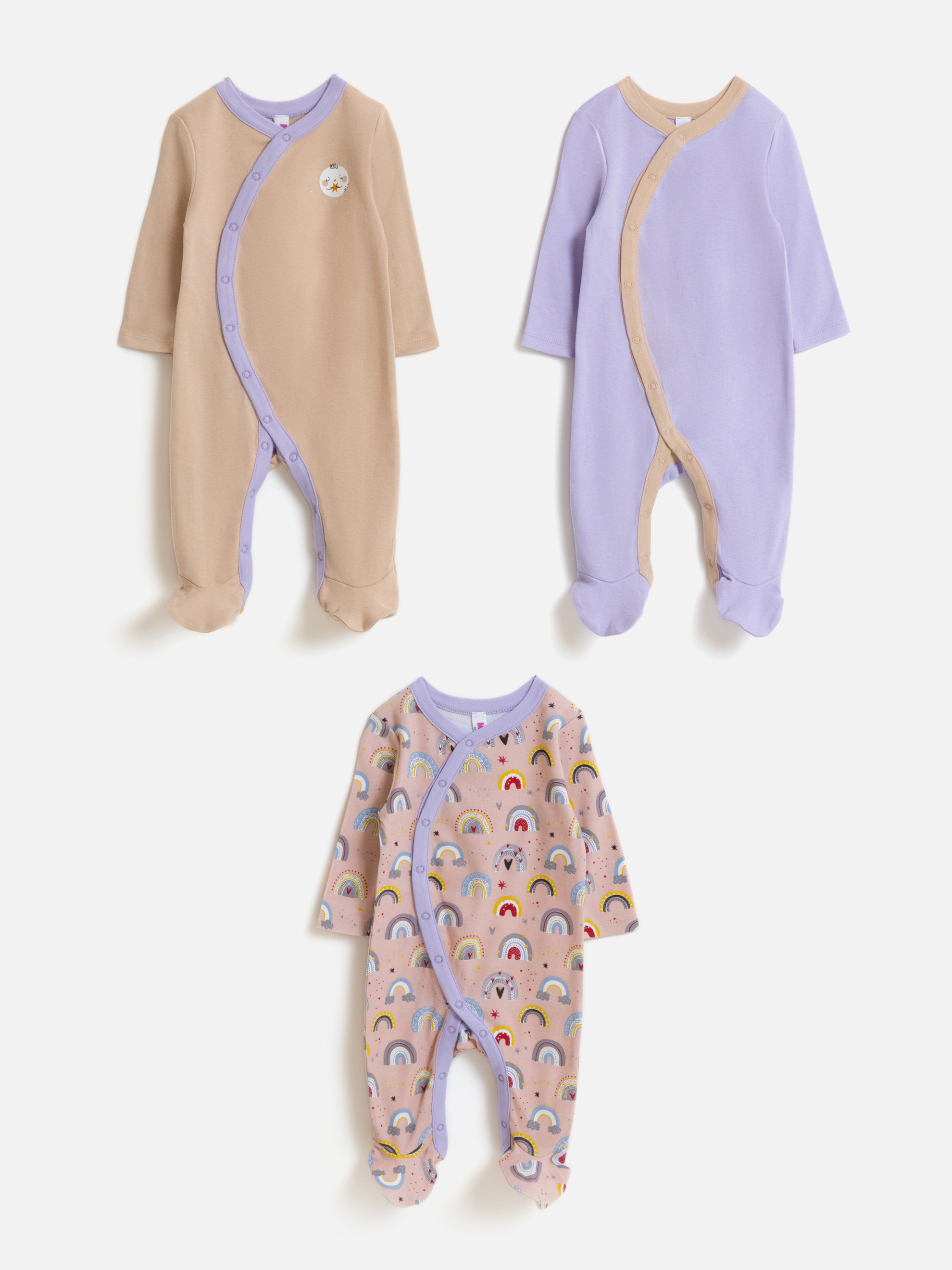 Комбинезон 3 шт Acoola 23254140003_0077316 - фото 1