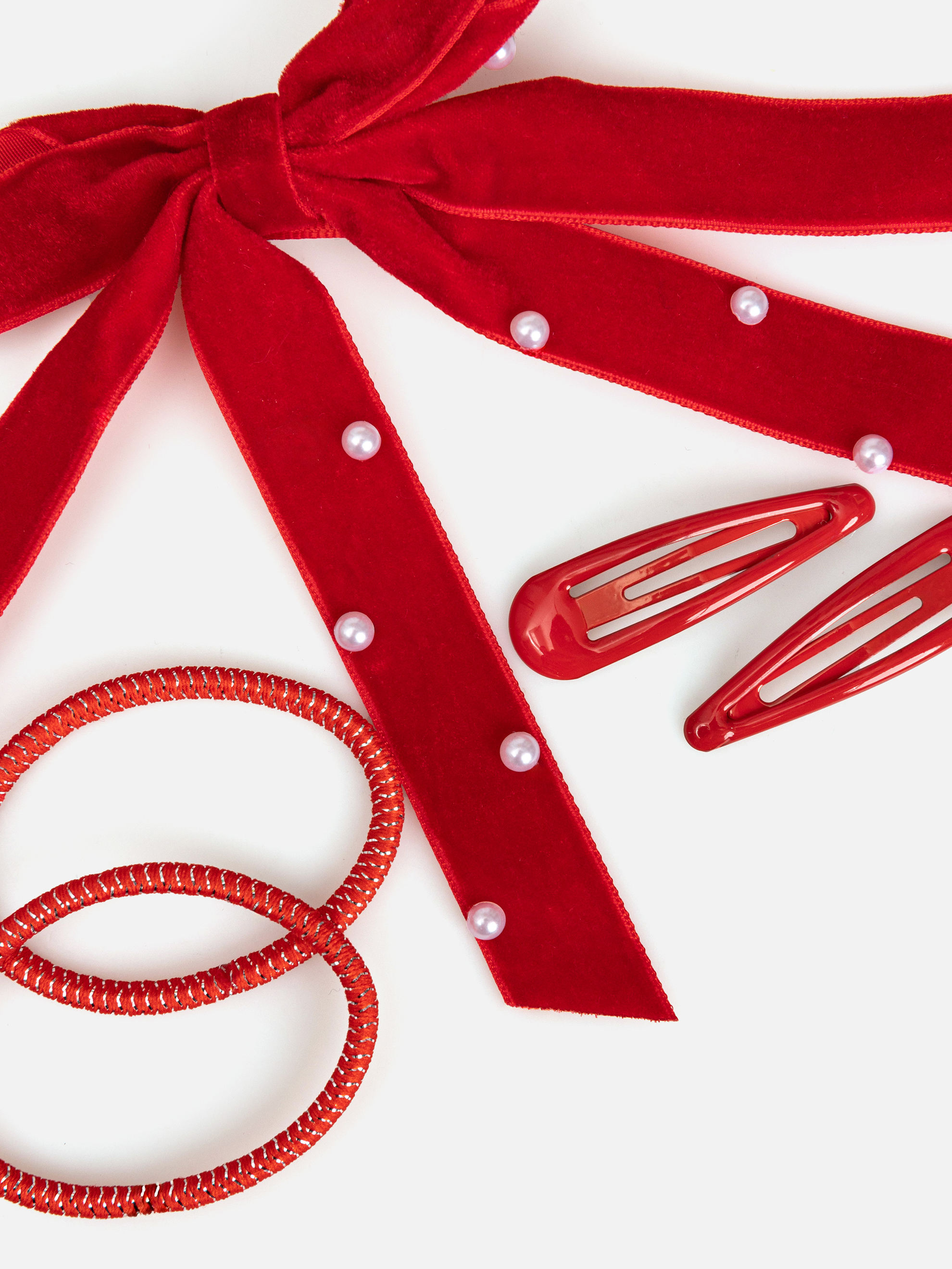 Набор из 2 резинок и 3 заколок для волос Acoola 20206270030_0093626 - фото 3