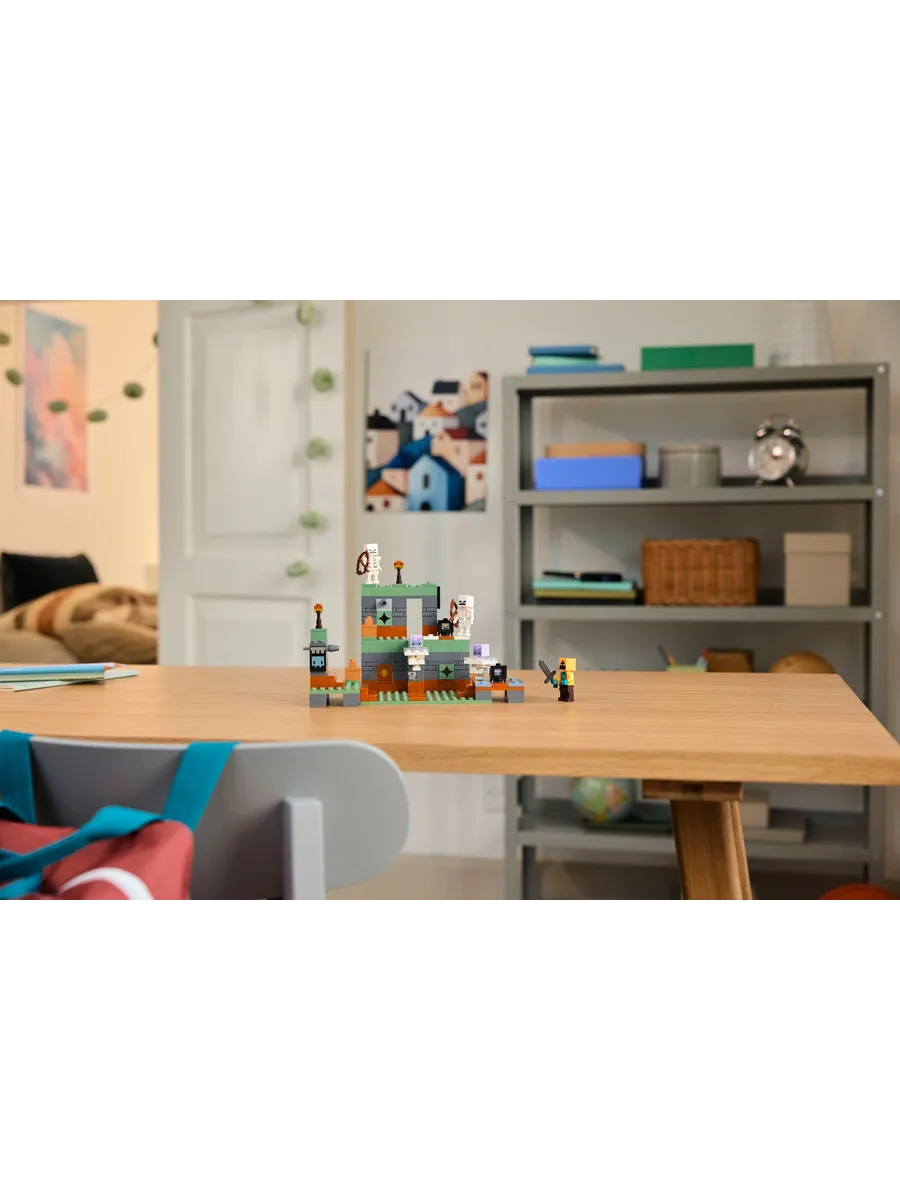 Конструктор LEGO Minecraft 322 дет. - фото 6
