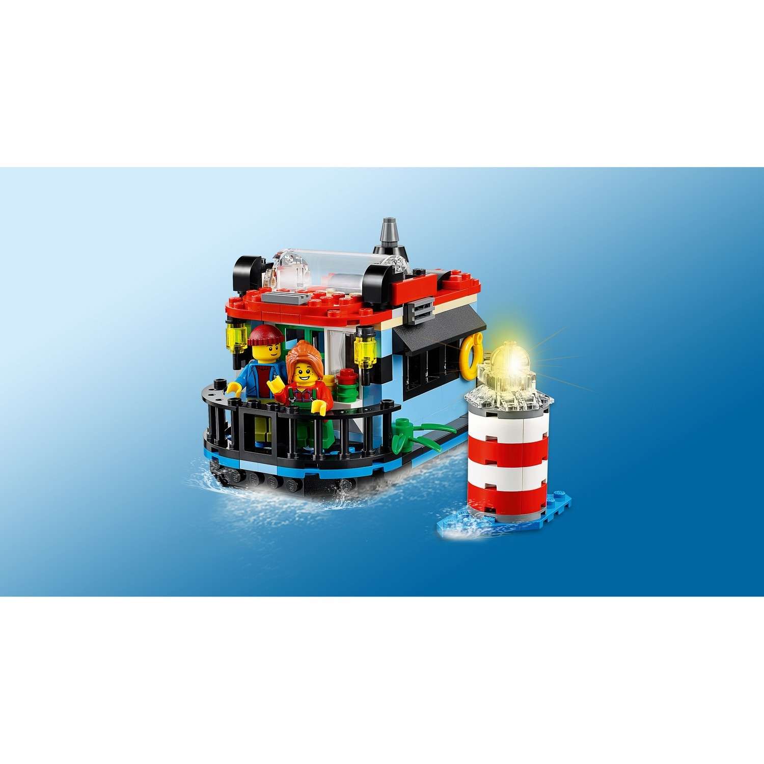 Конструктор LEGO Creator блочный - фото 9