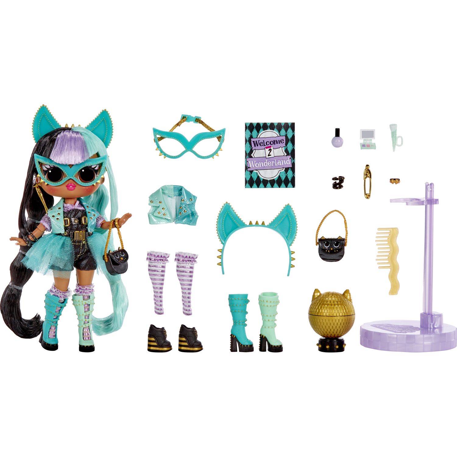 Кукла модельная L.O.L. Surprise! Tweens Masquerade Kat Mischief 584117EUC - фото 3