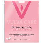 Маска для интимной гигиены Vulva Care тканевая Лифтинг и отбеливание