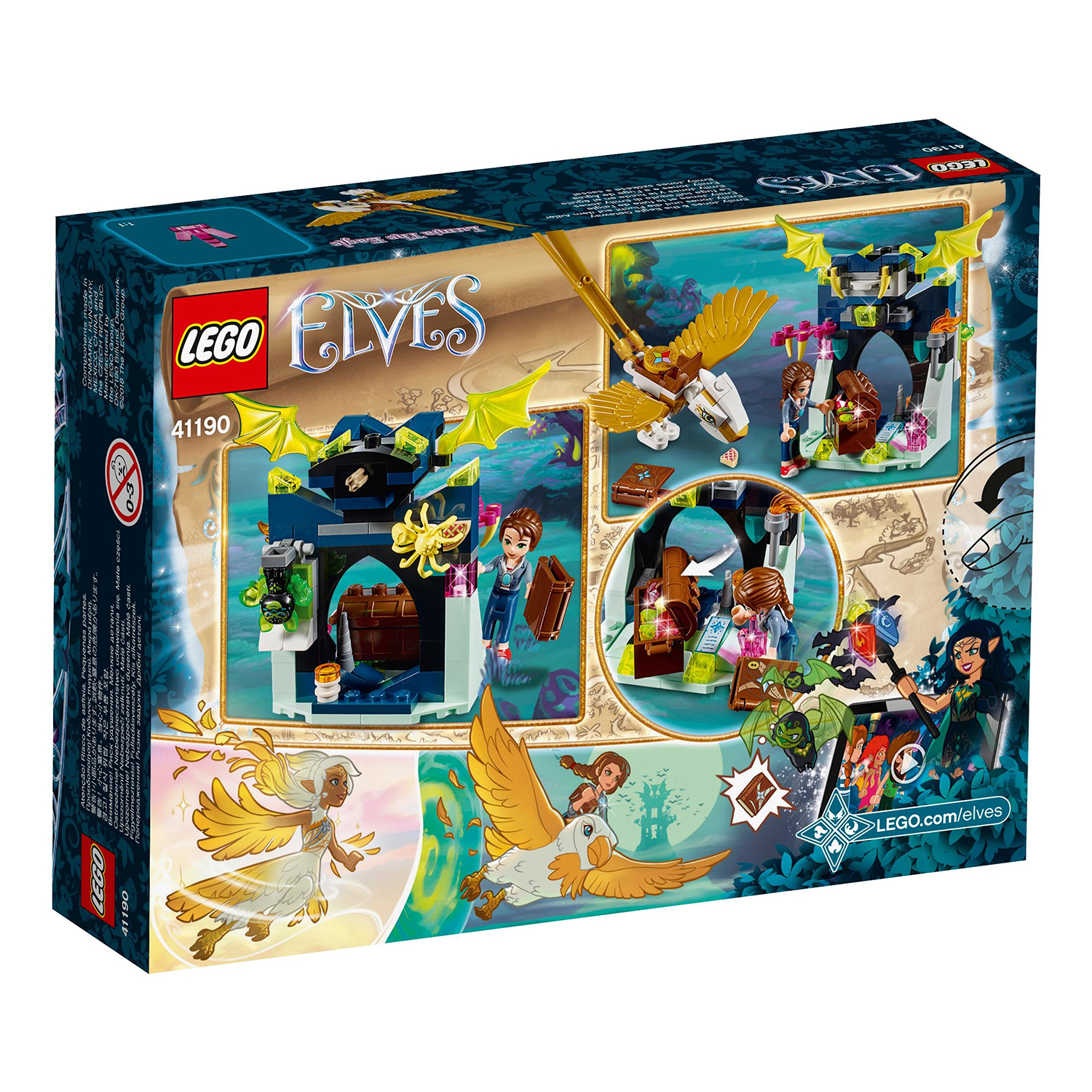 Конструктор LEGO Elves блочный - фото 3