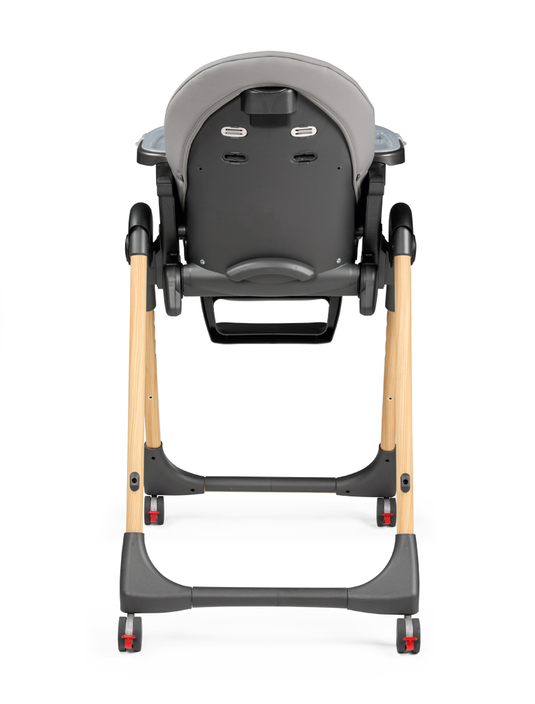 Стульчик для кормления Peg-Perego Prima Pappa Follow Me серый - фото 2
