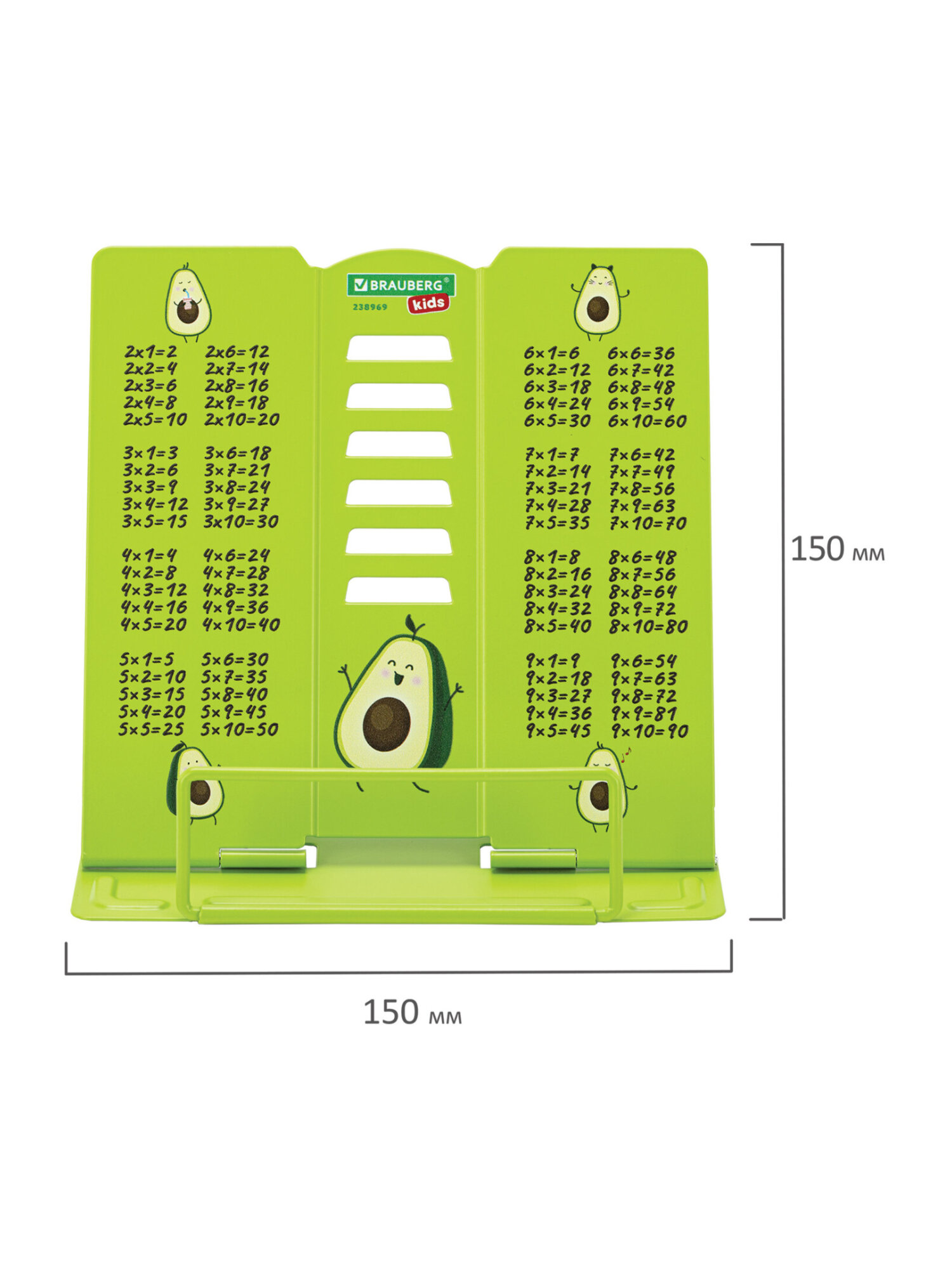 Подставка для книг Brauberg - фото 11