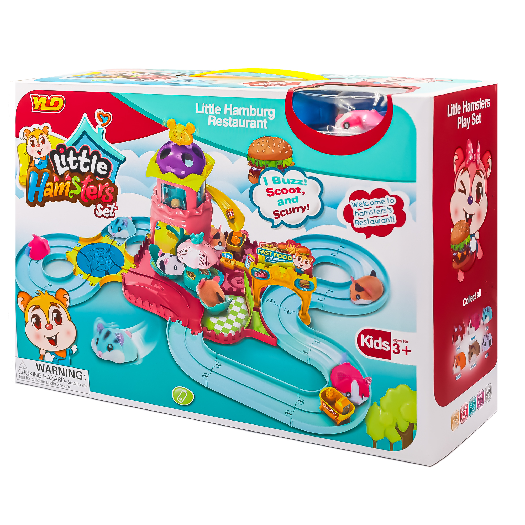 Трек SHARKTOYS Шустрый хомяк 10010022 - фото 7