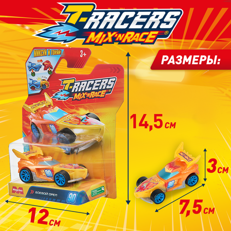 Автомобиль T-RACERS MIXN RACE Боевой орел без масштаба