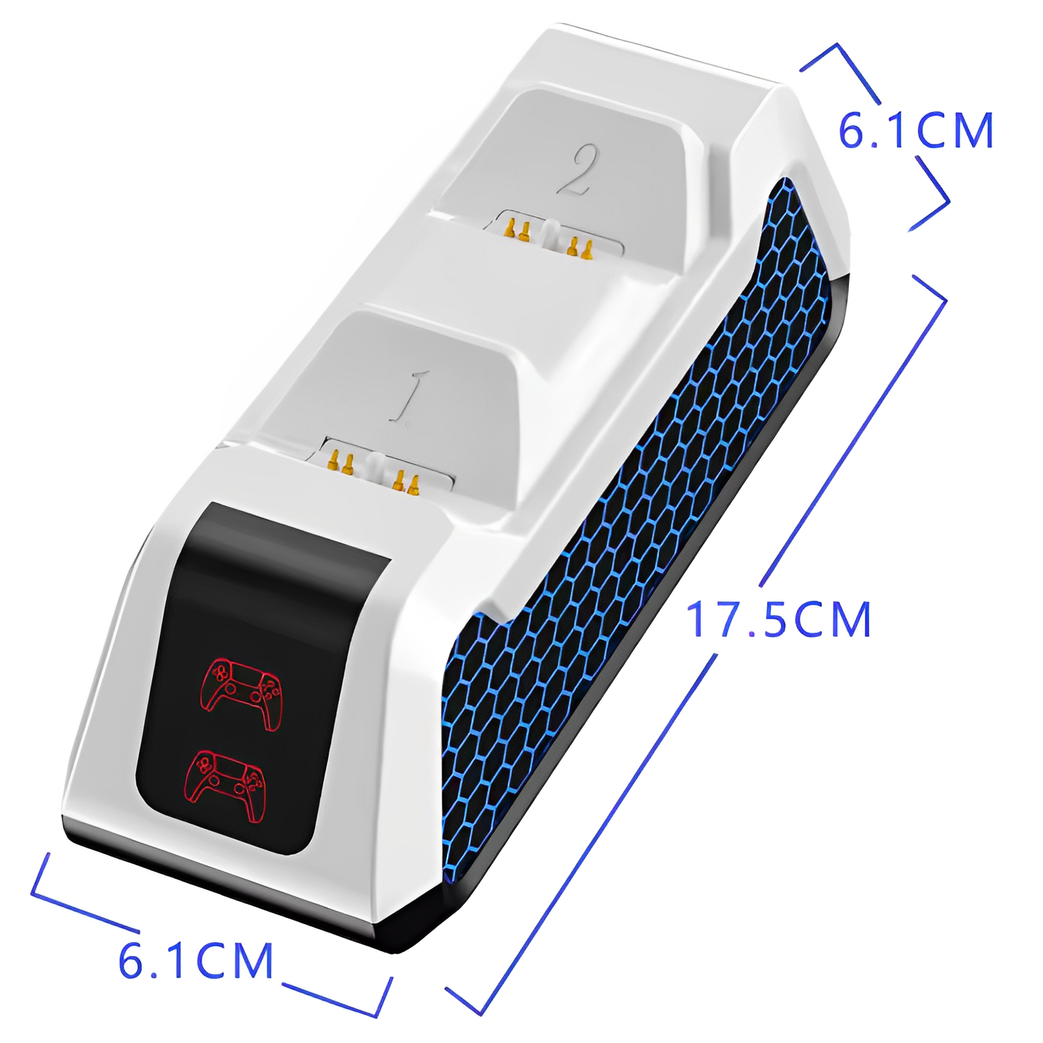 Аксессуар GameSpot Док-станция PS5 - фото 7