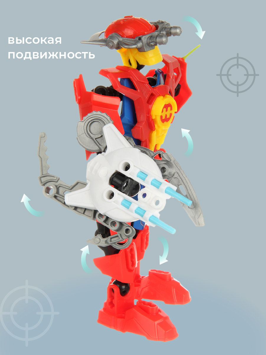 Фигурка Veld Co Робот-трансформер - фото 2