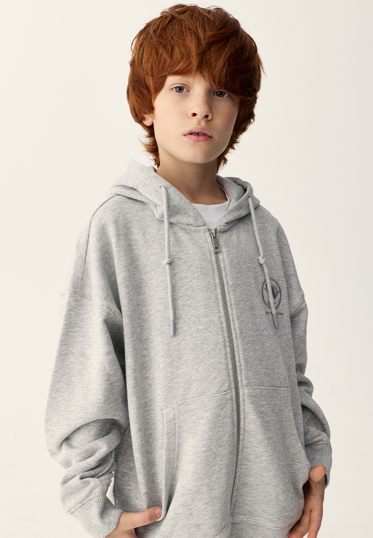 Толстовка artie S25K02T-1116M/серый - фото 2