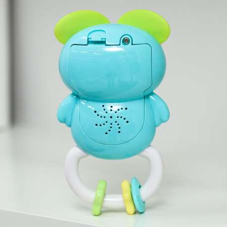 Игрушка Sima-Land погремушка Совушка