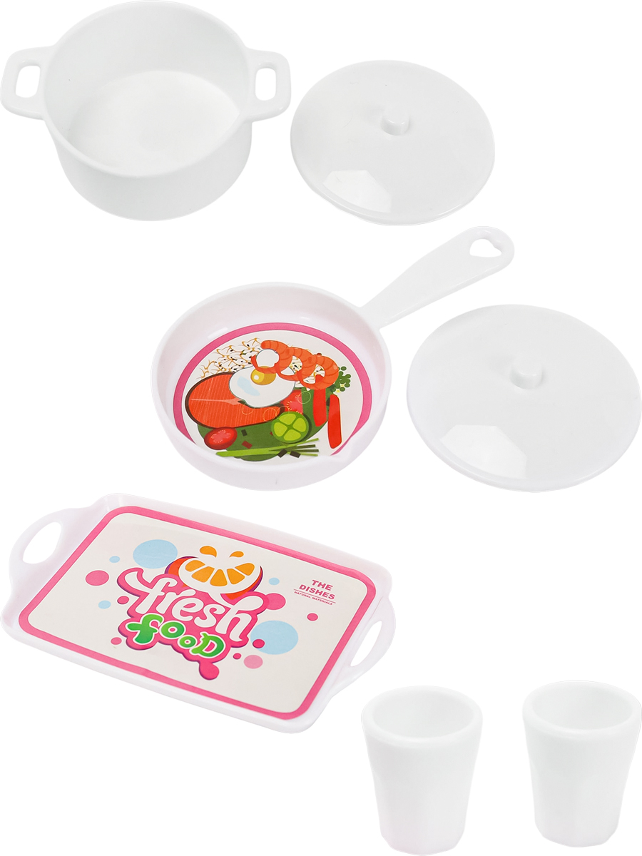 Домик для кукол Рыжий кот 74 см Y27082005 - фото 6