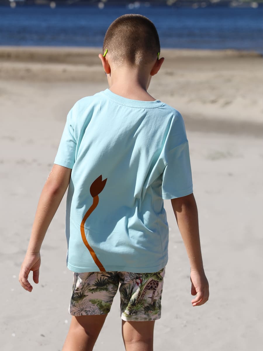 Шорты купальные Соль и Перец SP2606беж - фото 7