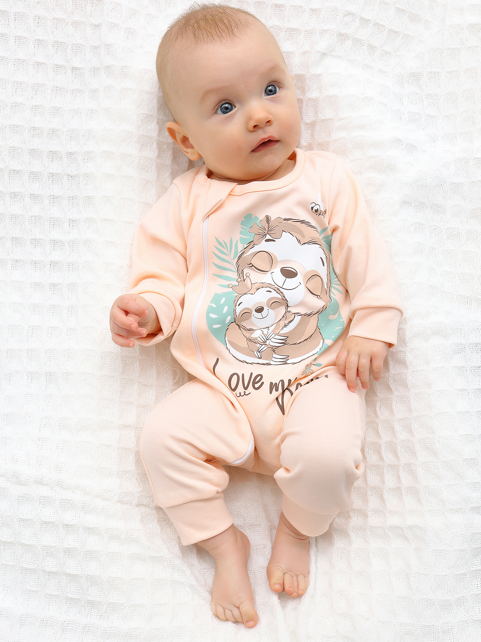 Комбинезон 2 шт babyglory AN000328 - фото 6