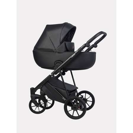 Коляска 2в1 Riko Basic Leon черный
