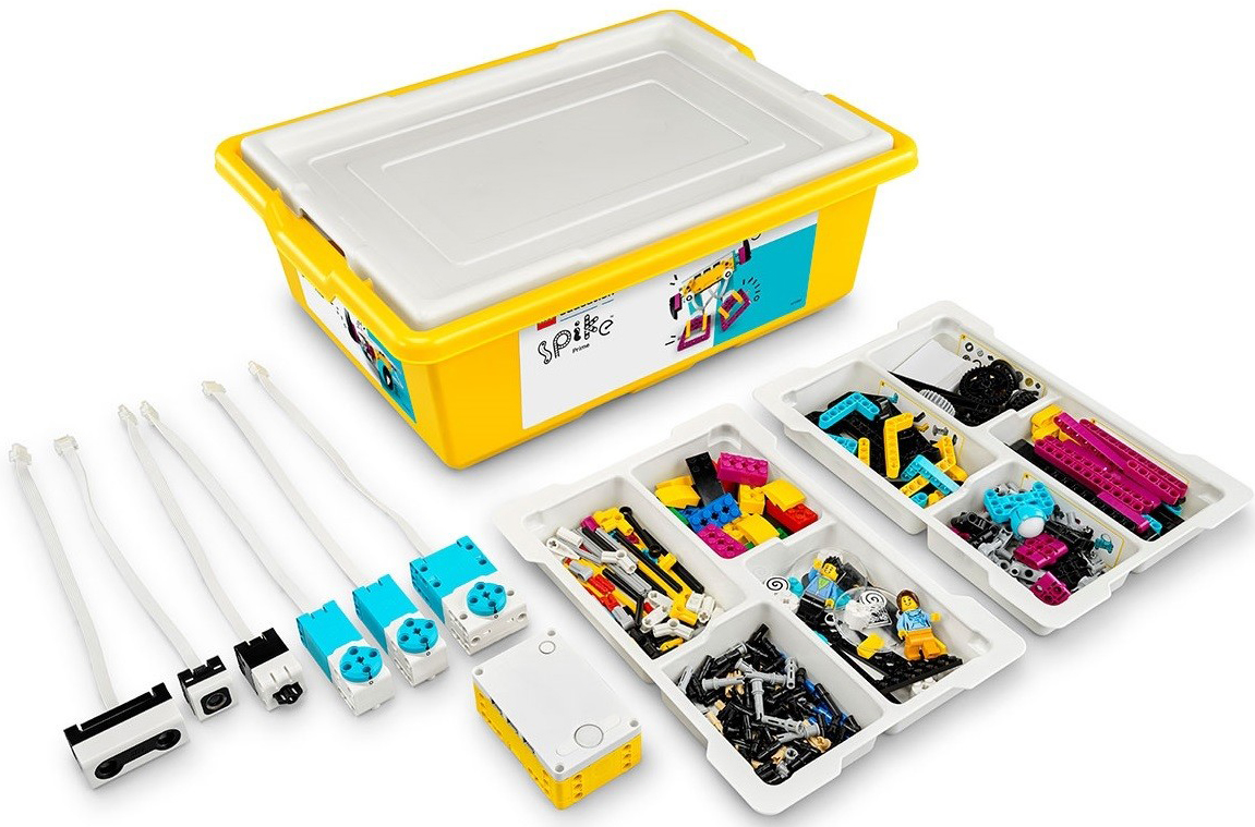 Конструктор LEGO Education 45678 Базовый набор SPIKE электронный 528 дет. - фото 1
