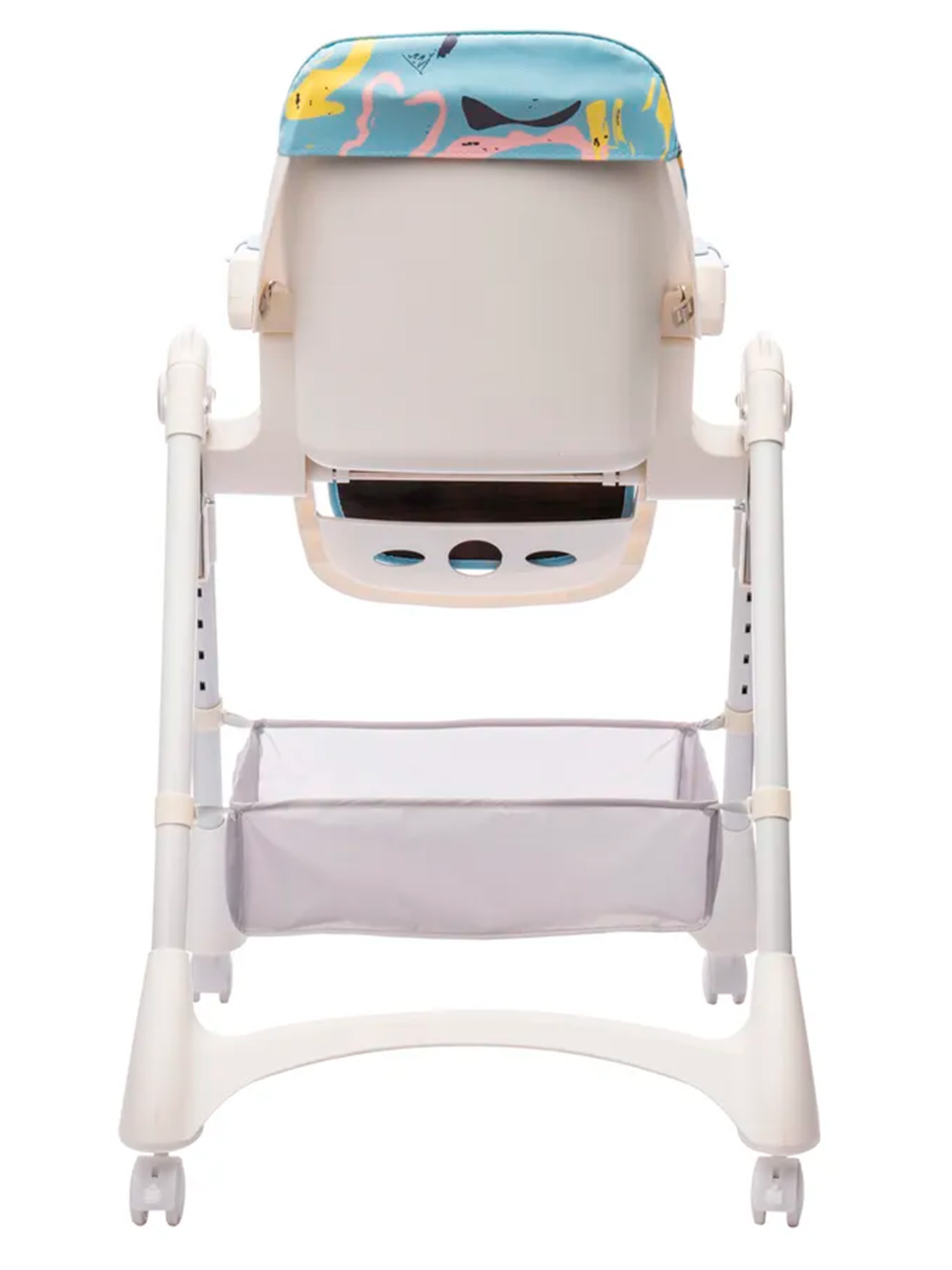 Стульчик для кормления TOMMY Colours голубой - фото 9