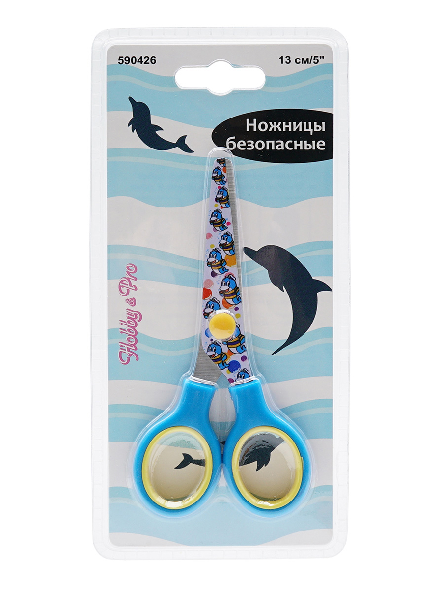 Ножницы канцелярские Hobby Pro - фото 9