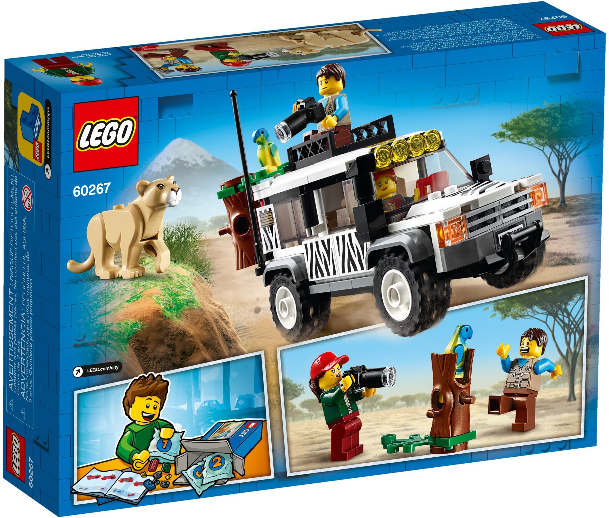 Конструктор LEGO City 60267 168 дет. - фото 4