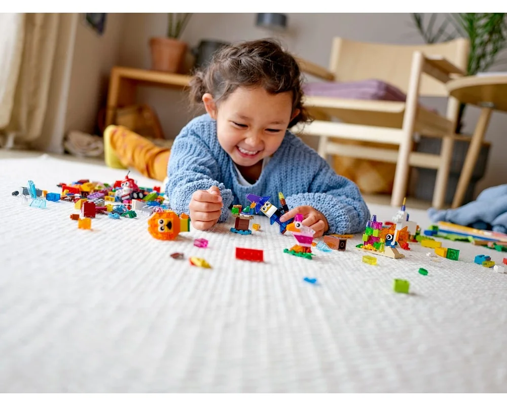 Конструктор LEGO Classic 11013 500 дет. - фото 16