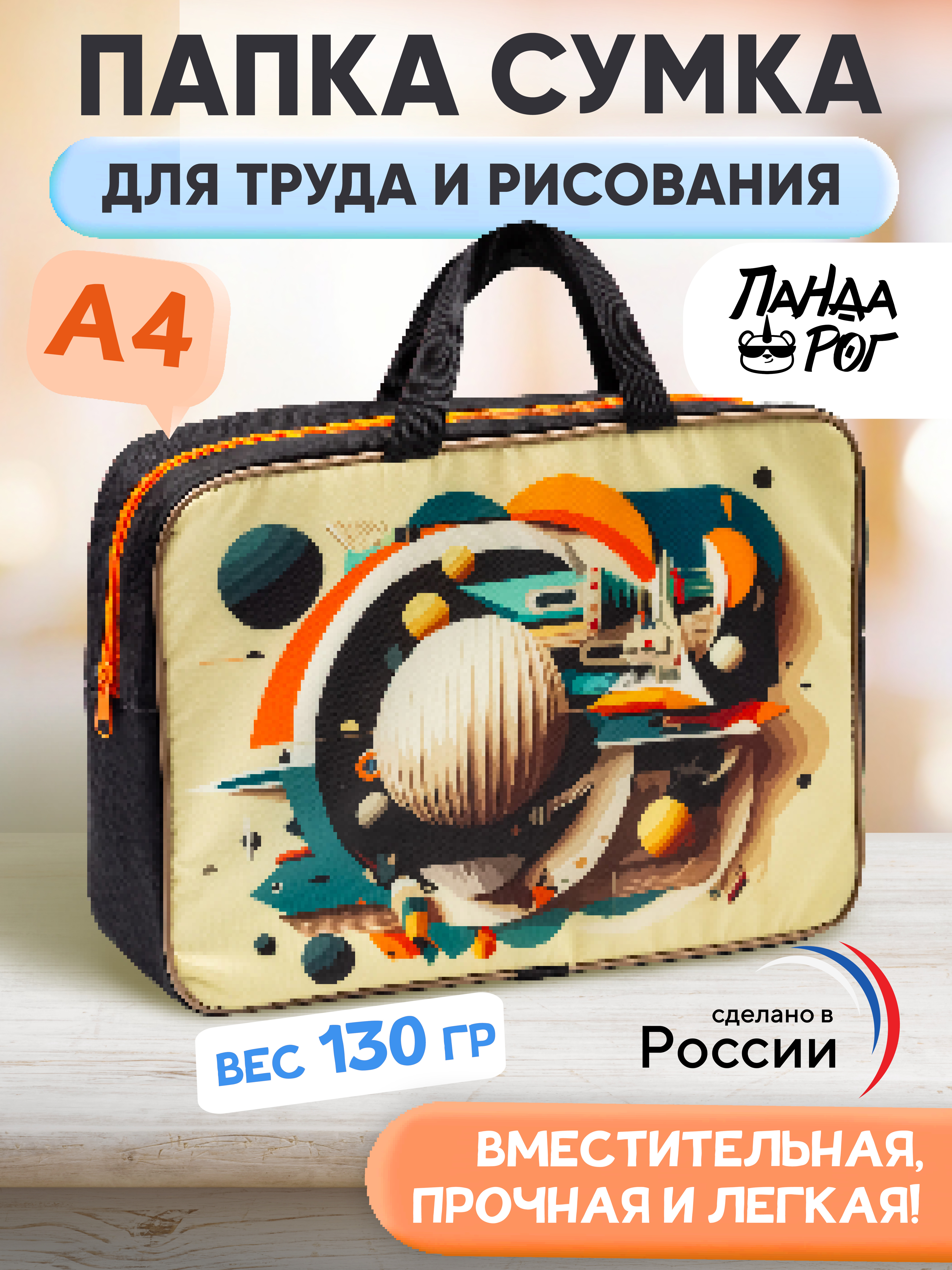 Папка для труда ПАНДАРОГ А4 - фото 1