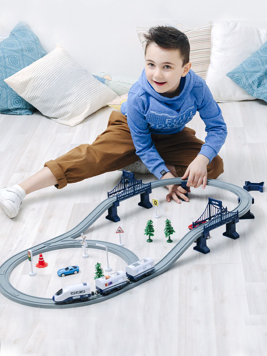 Набор железнодорожный Givito G201-011 - фото 2