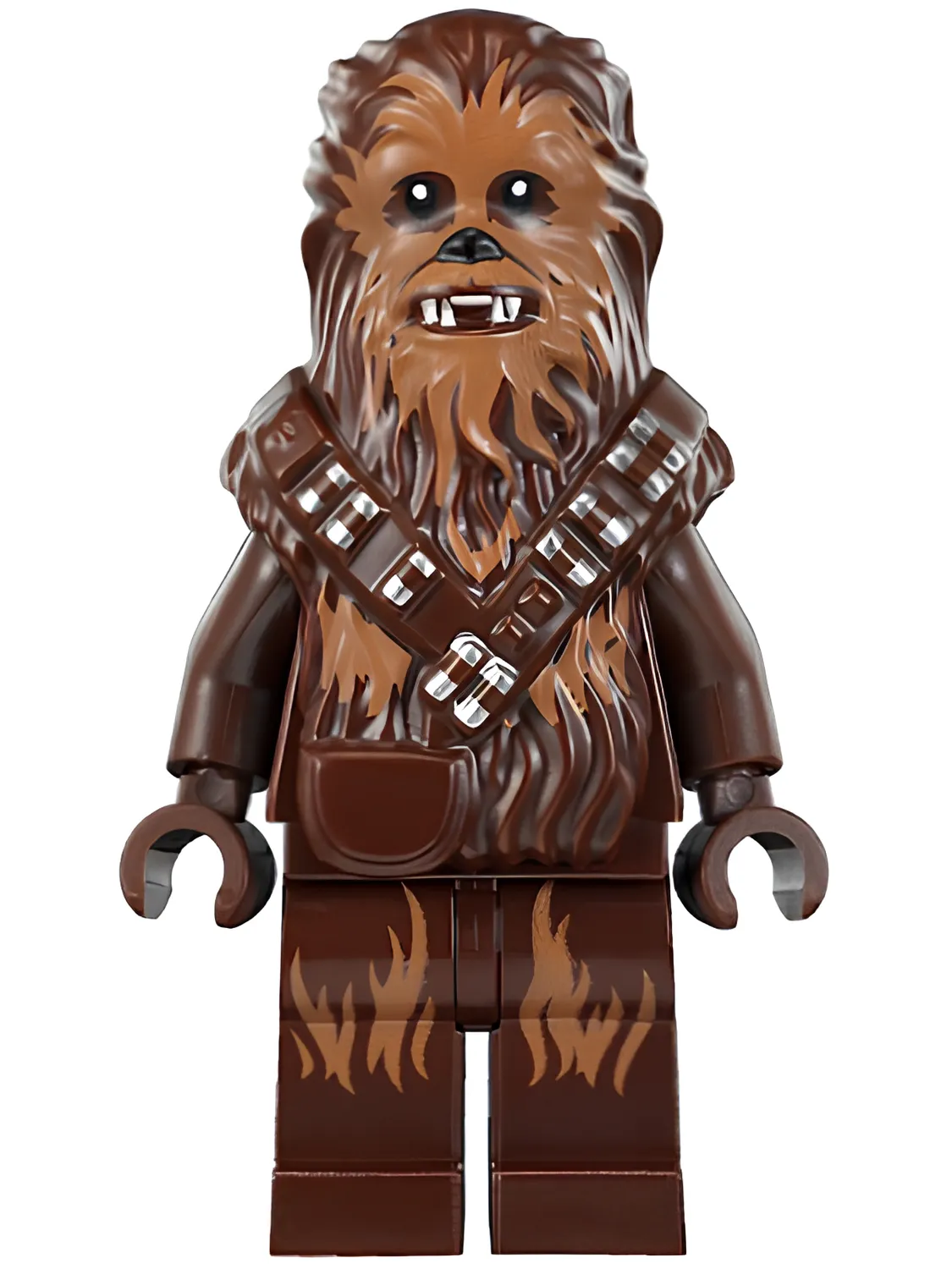 Изображение товара Минифигурка LEGO Star Wars Chewbacca с деталями для коллекции Изображение товара Минифигурка LEGO Star Wars Chewbacca с деталями для коллекции