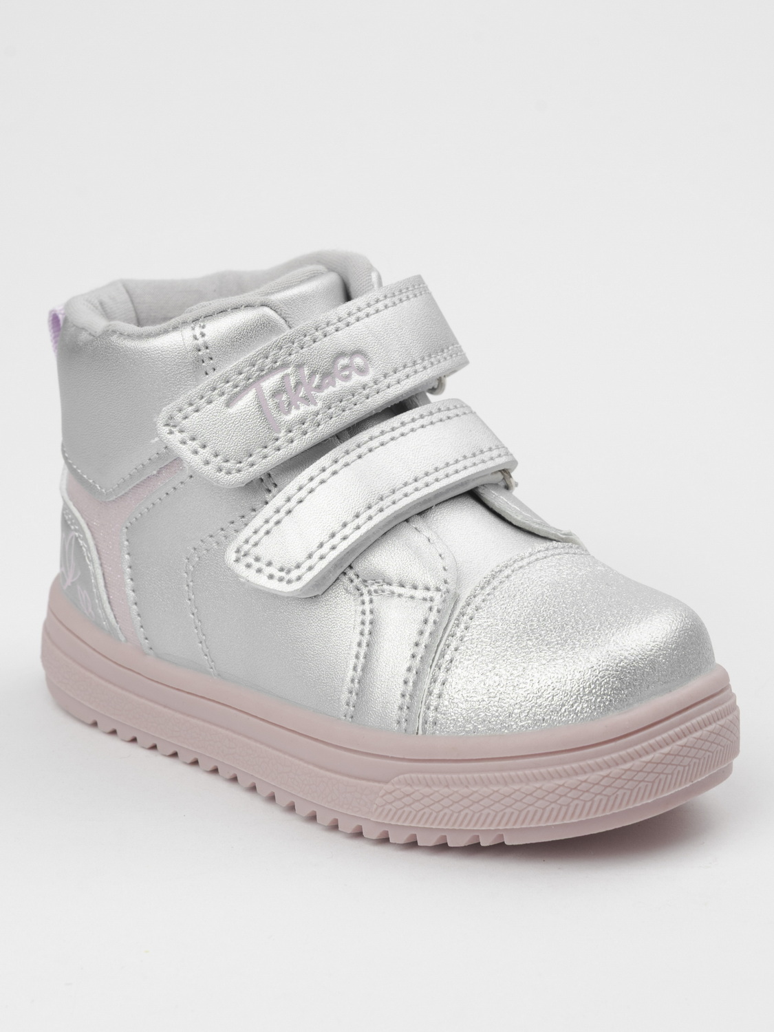 Ботинки TikkaGo 2V16_772607_silver-pink - фото 4